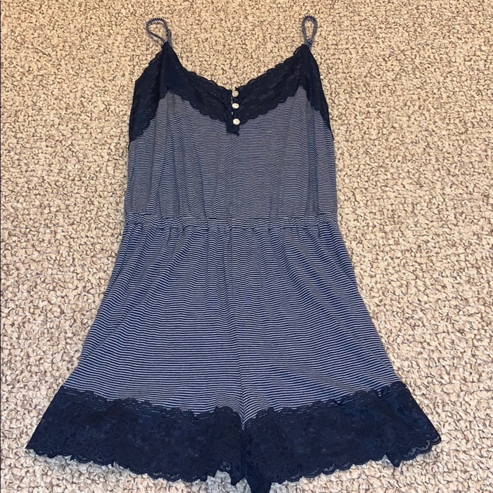 Women’s Striped Romper